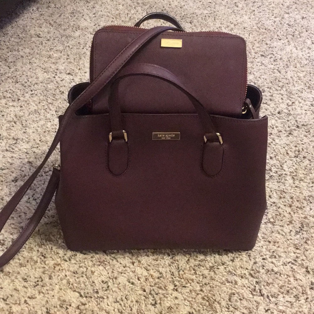 Kate Spade purse with wallet SOLD